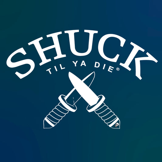 Shuck Til Ya Die Design - Oyster Knives