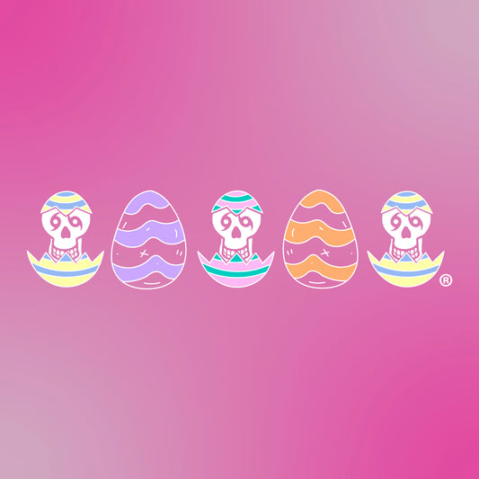 Skull "Easter Egg Krewe" Design
