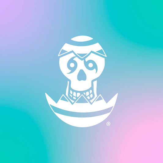 Skull "Easter Egg" Design