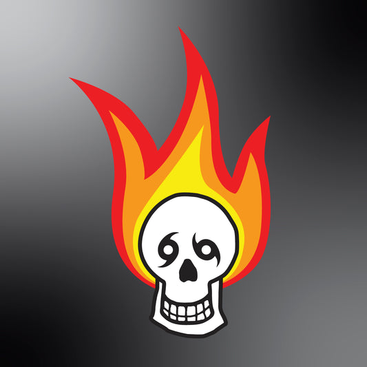 Skull Fire Design