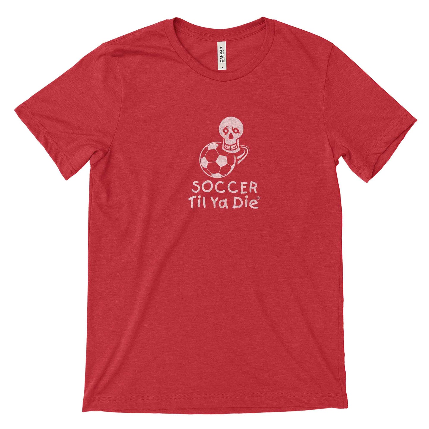 Soccer Til Ya Die Tee