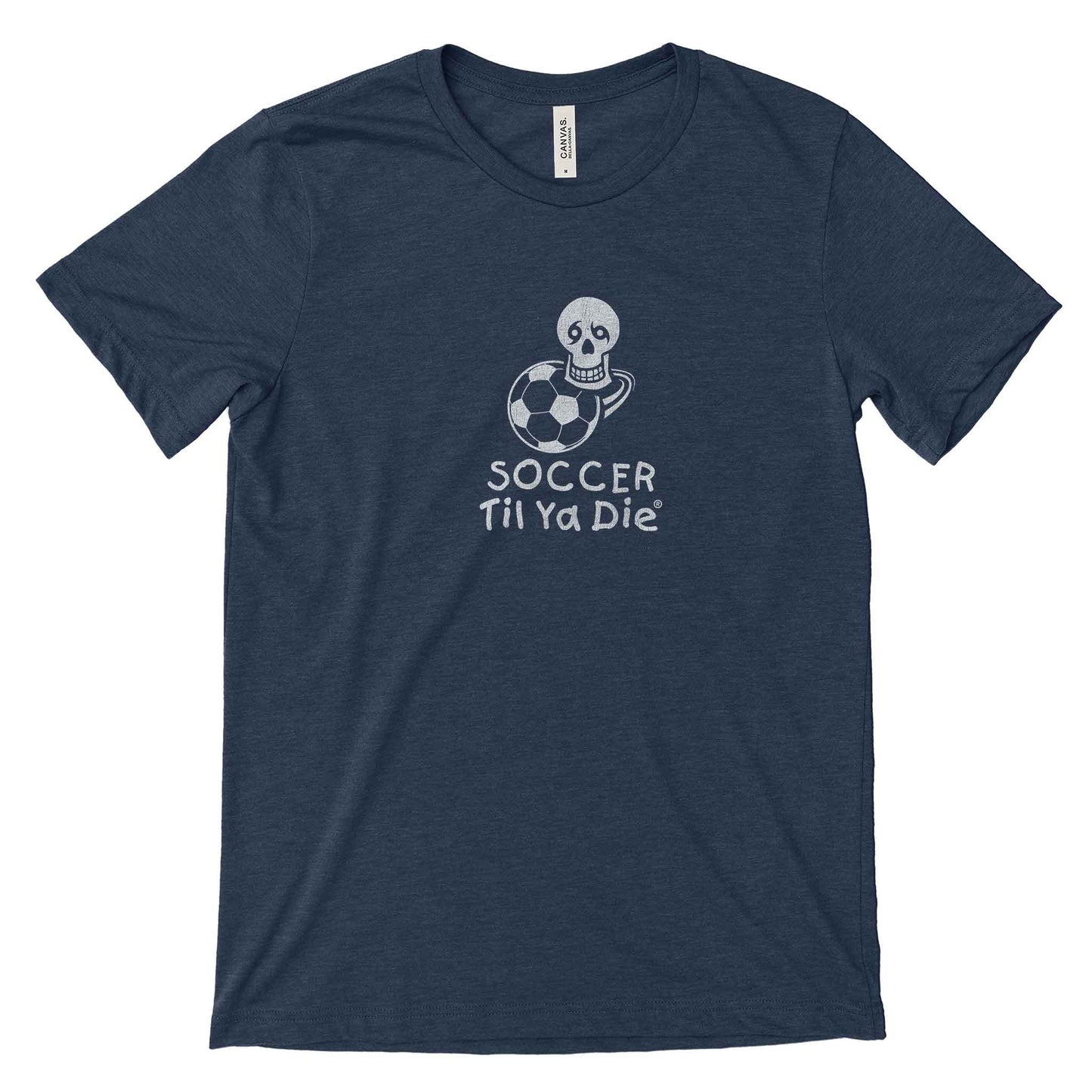 Soccer Til Ya Die Tee