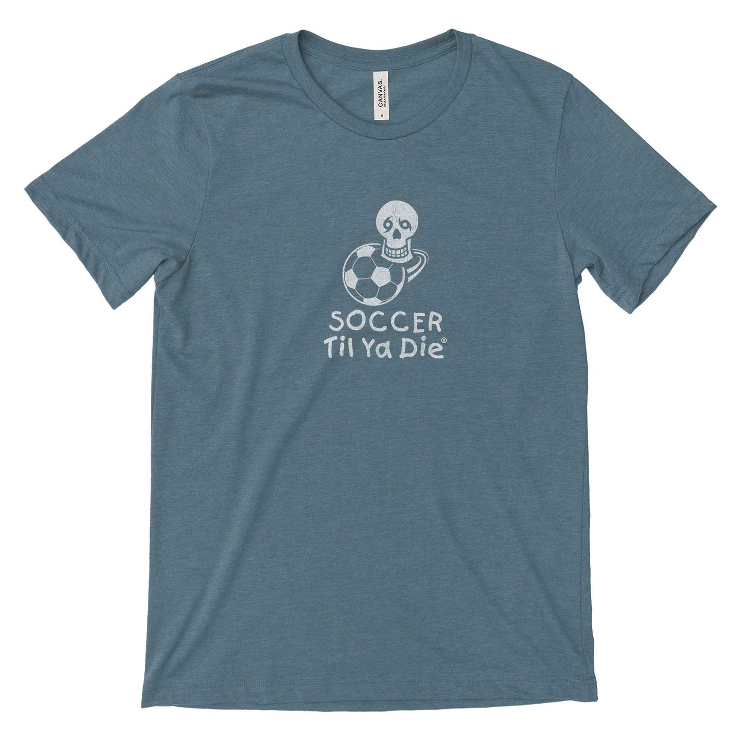 Soccer Til Ya Die Tee