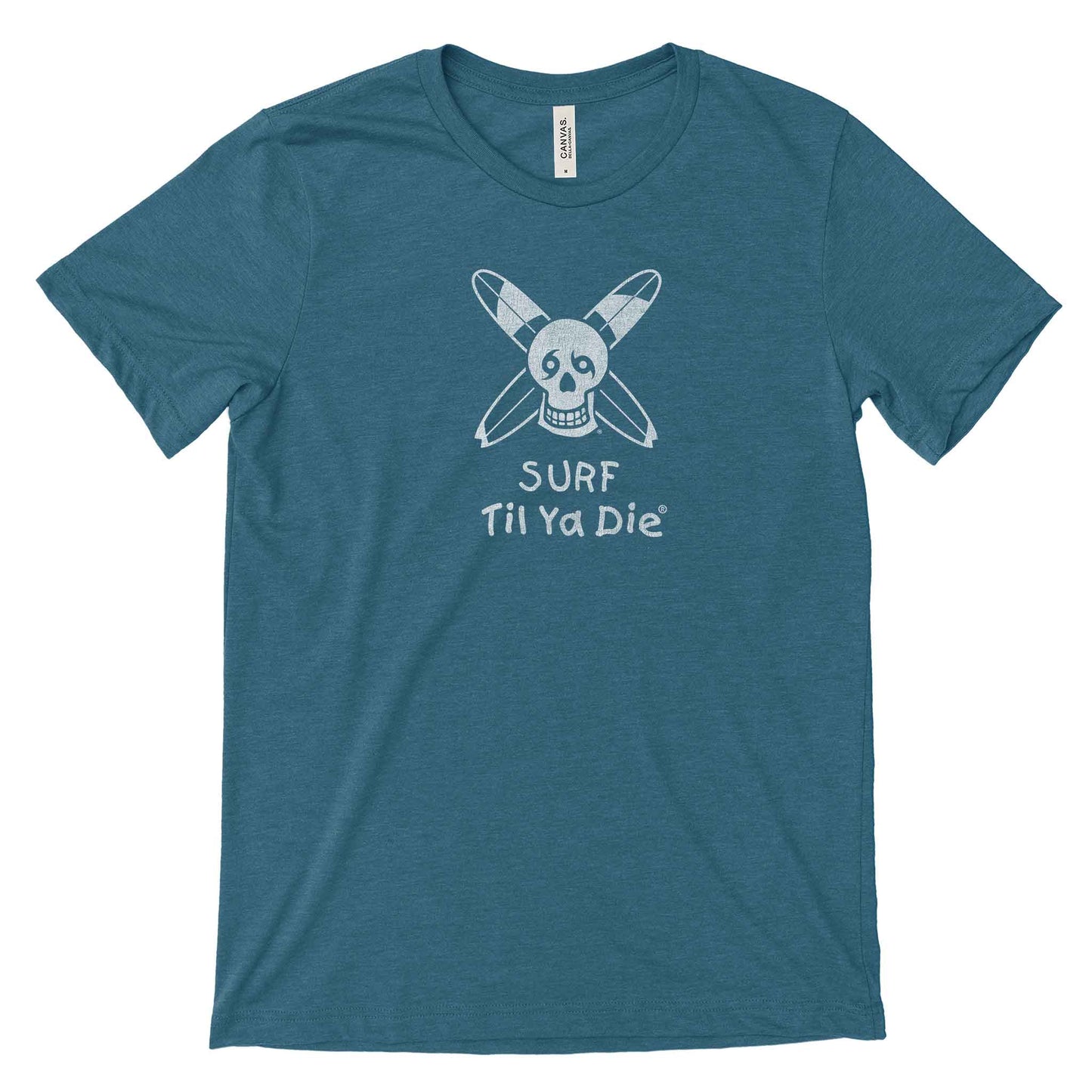 Surf Til Ya Die Tee