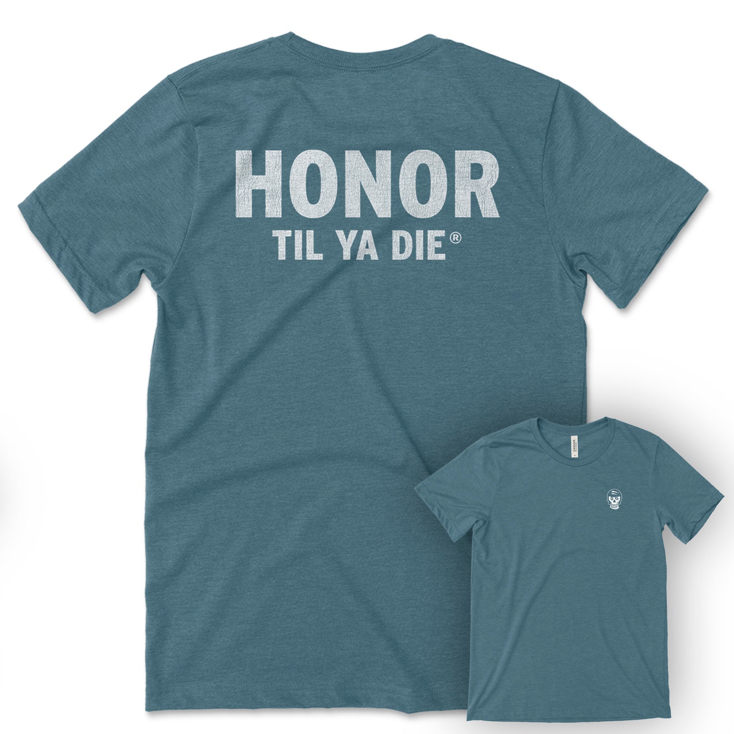 Honor Til Ya Die SWAT Tee