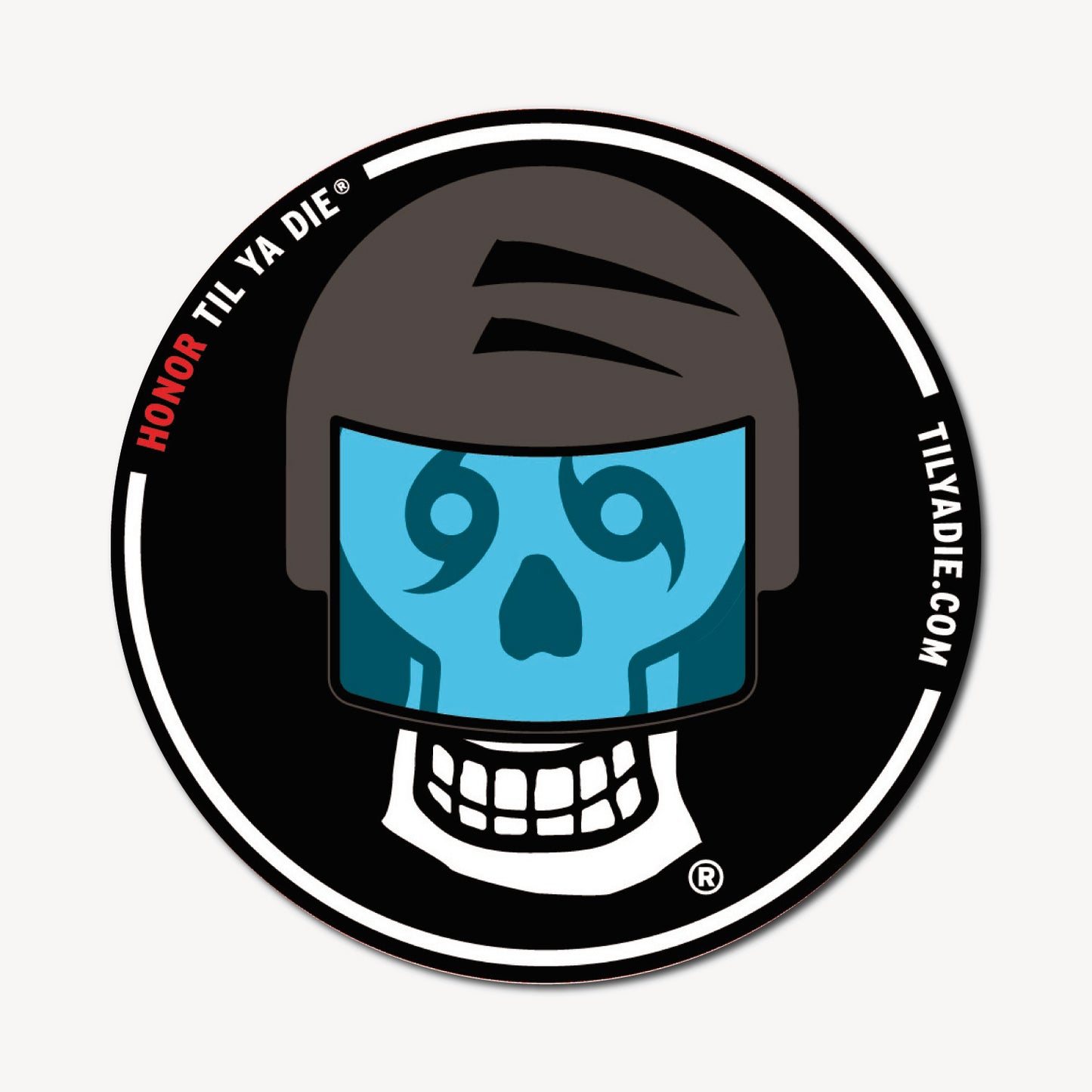 Swat Sticker · Skull