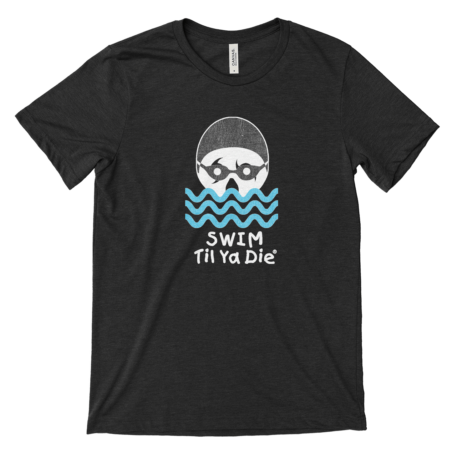 Swim Til Ya Die Tee