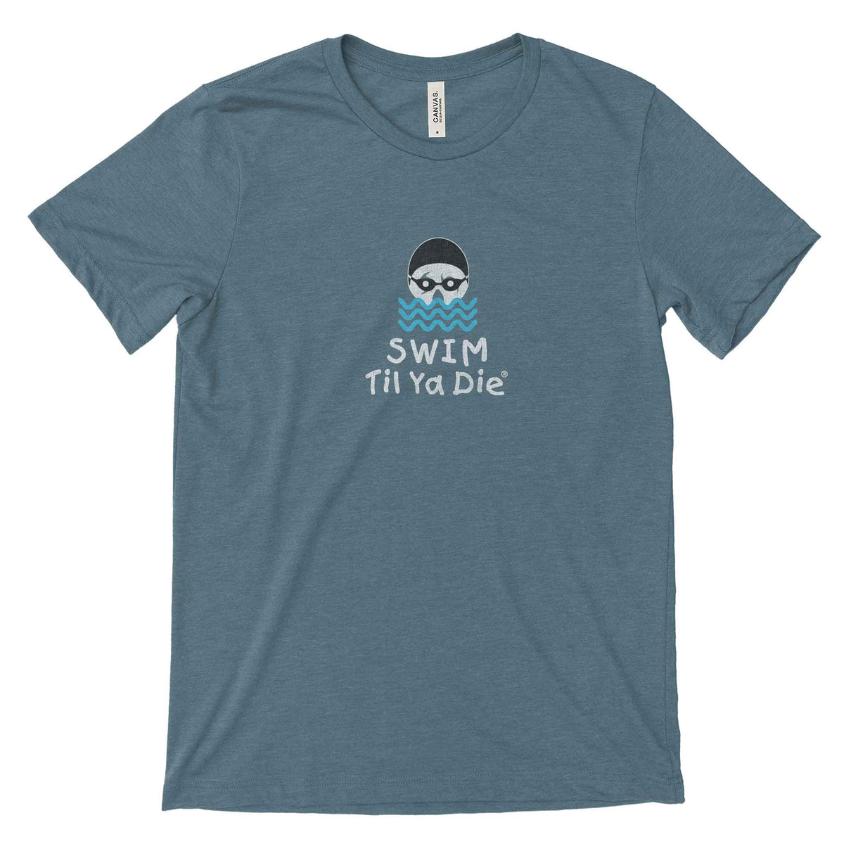 Swim Til Ya Die Tee