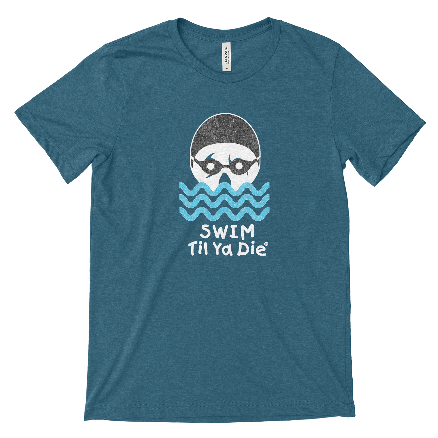 Swim Til Ya Die Tee