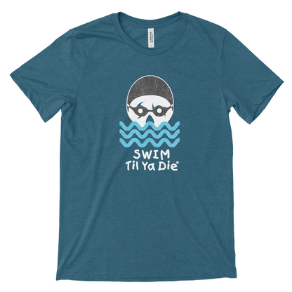 Swim Til Ya Die Tee