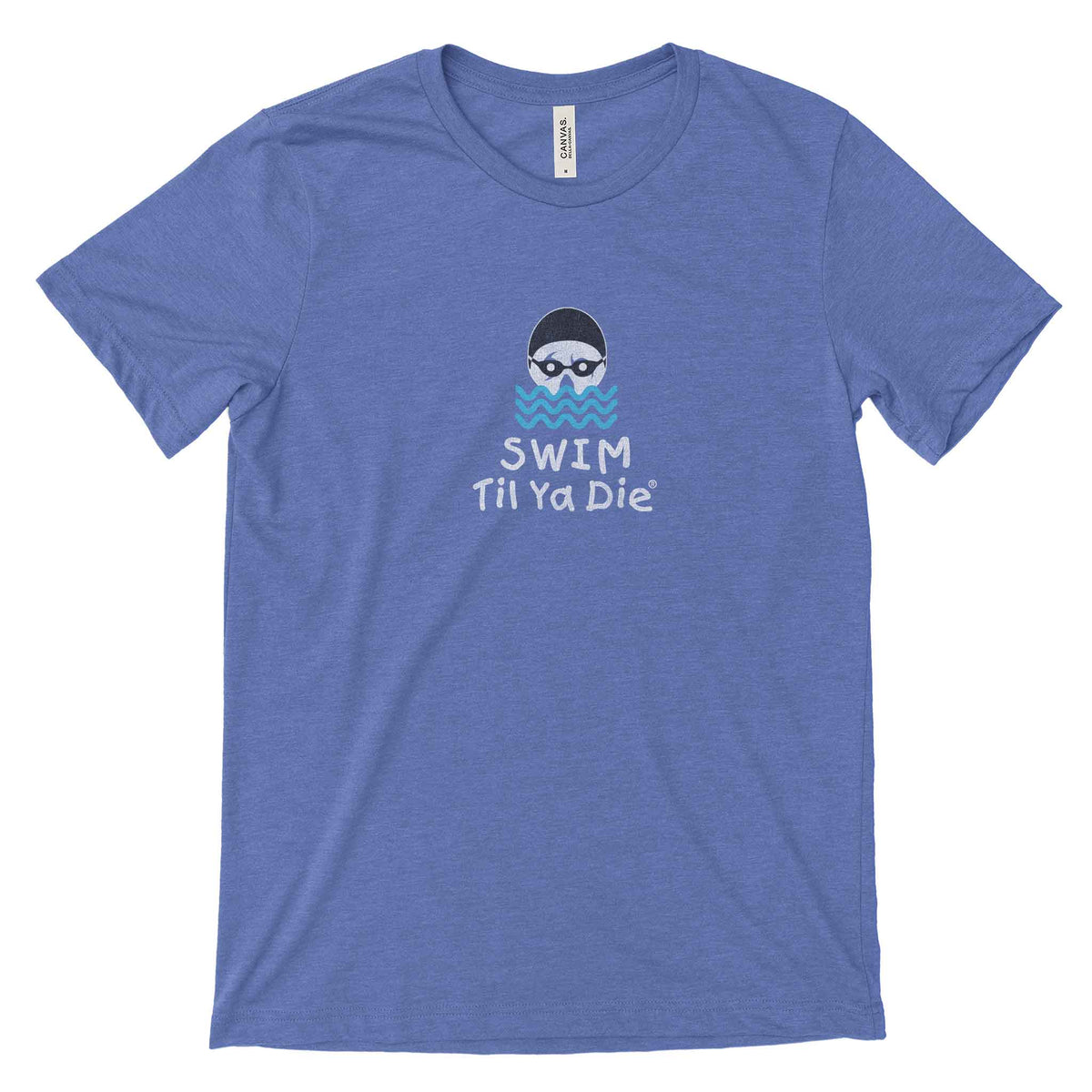 Swim Til Ya Die Tee
