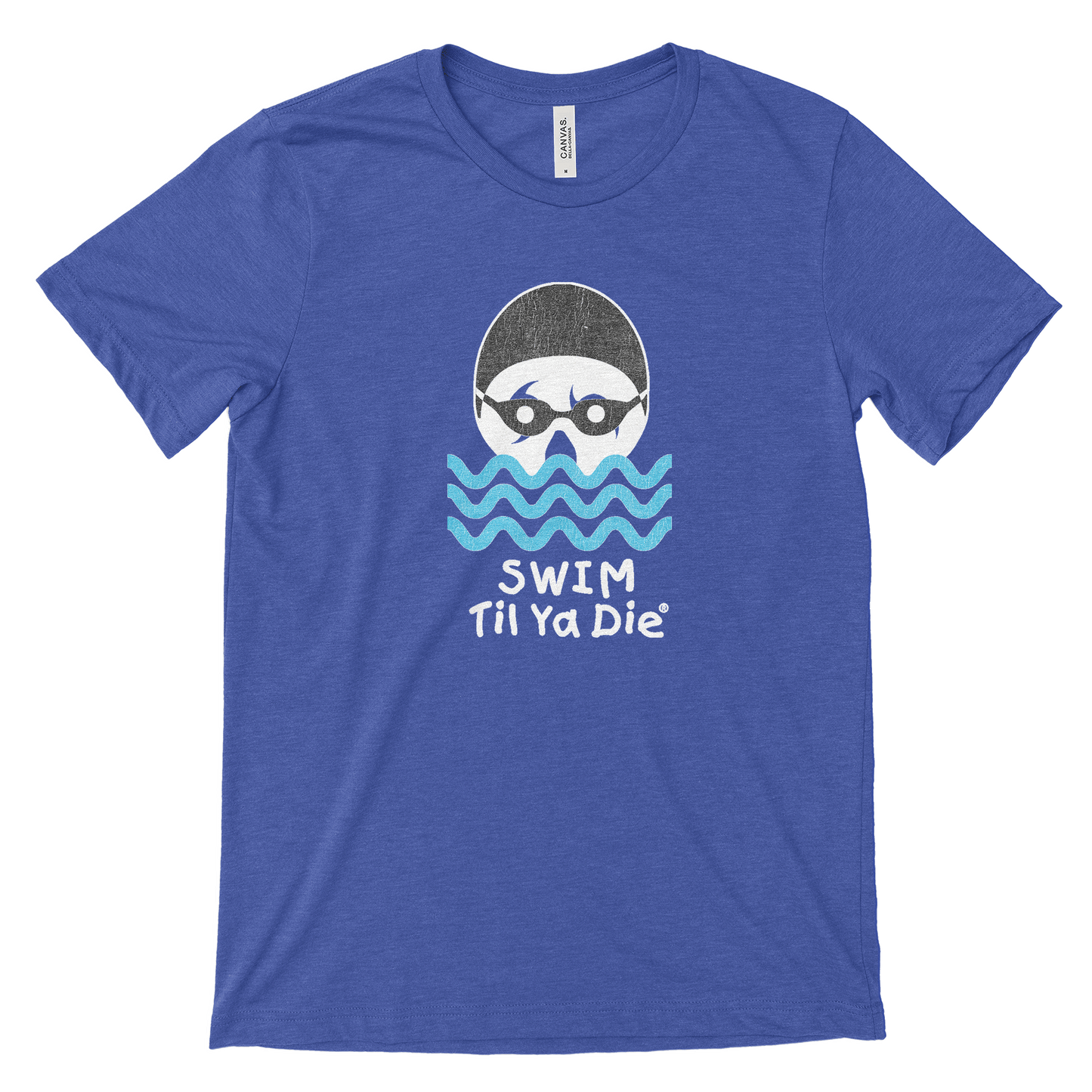 Swim Til Ya Die Tee