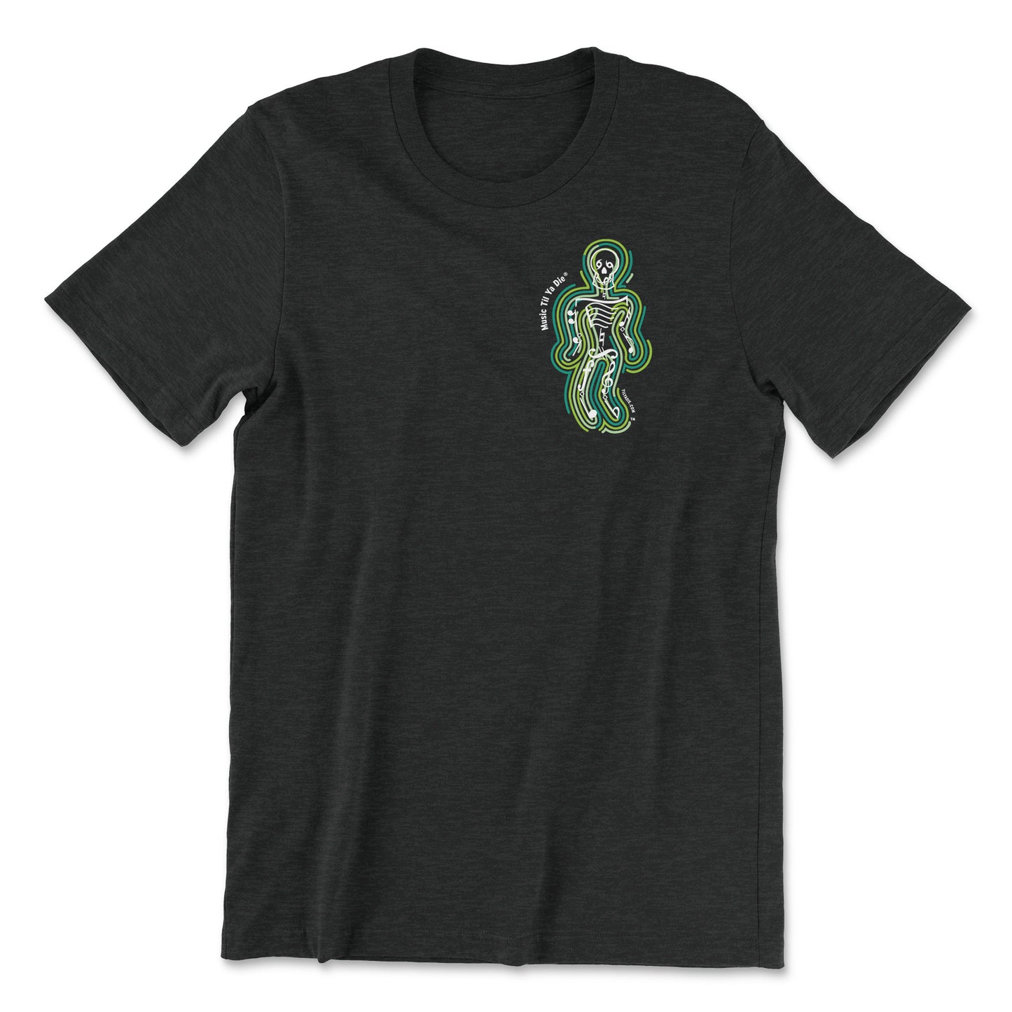 Music Man Left Chest Tee