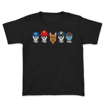 Krewe of First Responders Tee, Youth