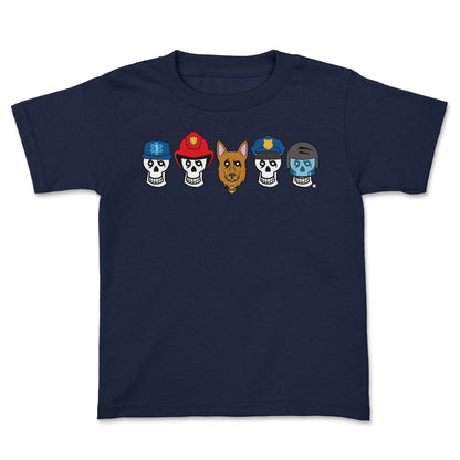 Krewe of First Responders Tee, Toddler