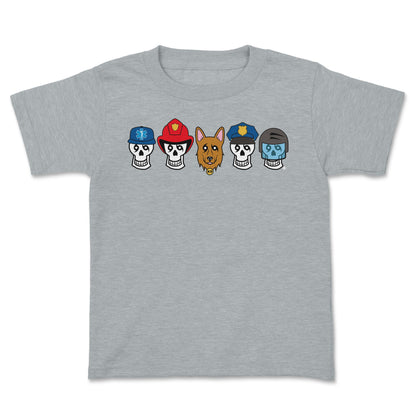Krewe of First Responders Tee, Youth