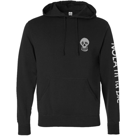 Nola Skull Left Chest Pullover Hoodie