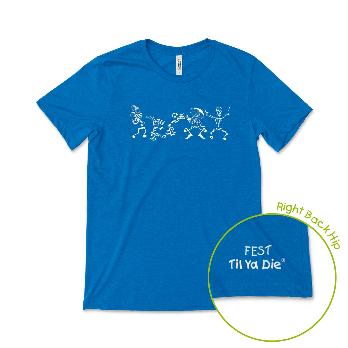 Fest Til Ya Die Krewe Tee