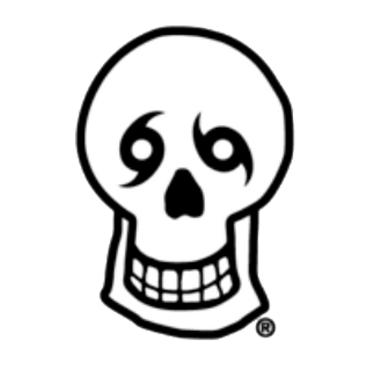 Skull Sticker