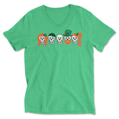 Skull Irish Krewe Tee