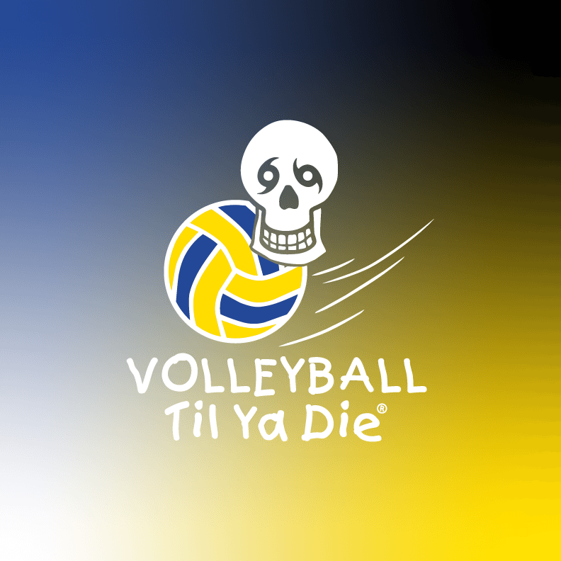 Volleyball Til Ya Die Design
