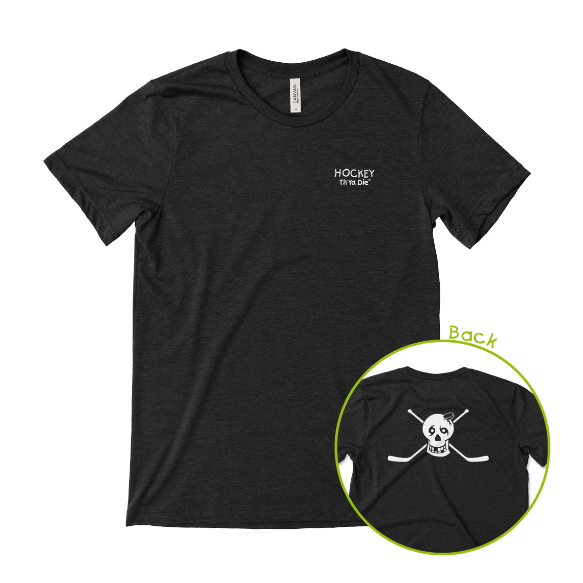 Hockey Til Ya Die T-Shirt