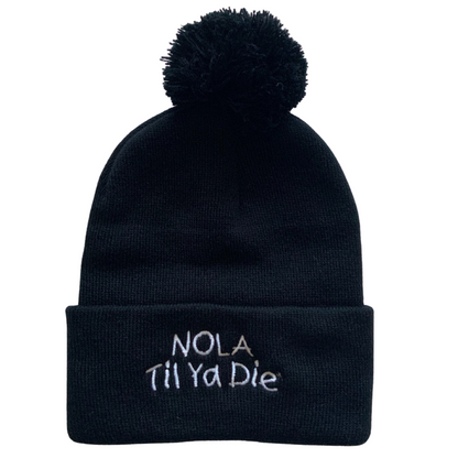 Nola Pom Pom Beanie