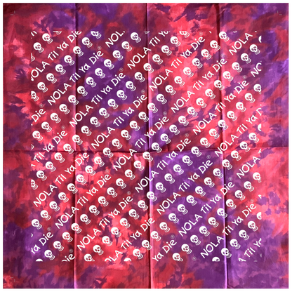 Nola Til Ya Die Bandana