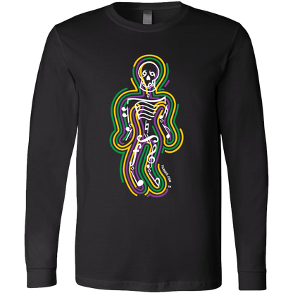 Music Man Big Front & Back Long Sleeve