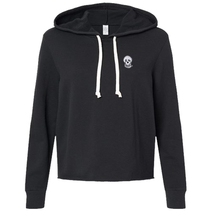 Skull Women's Terry Hoodie