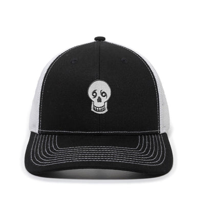 Skull Hat, Meshback Trucker