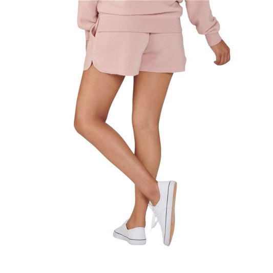 Nola Til Ya Die Fleece Out Women's Shorts