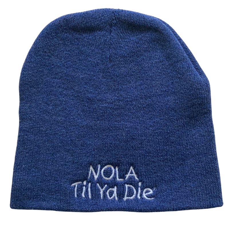Nola Til Ya Die Beanie