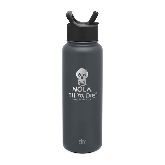 Nola Til Ya Die Water Bottle