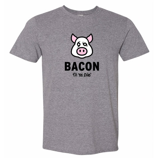 Bacon Til Ya Die Tee - Icon Edition