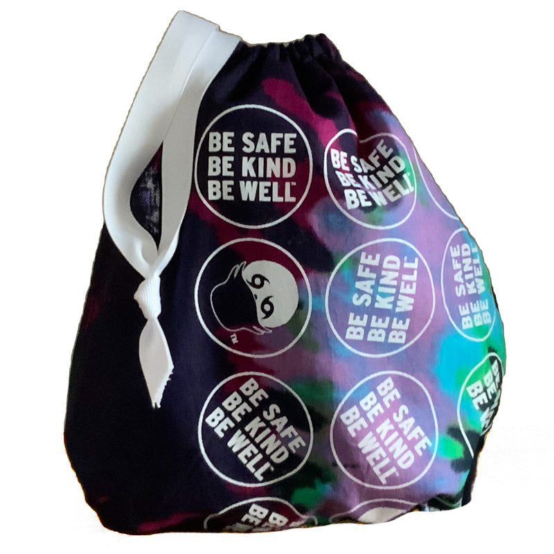 Be Safe Kind Well, Cotton Bag