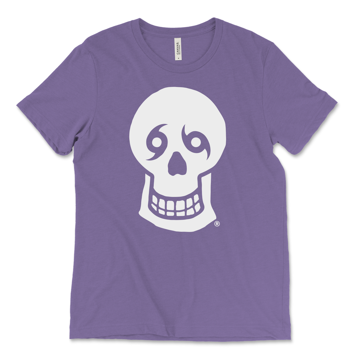 Skull Big Front & Back Tee