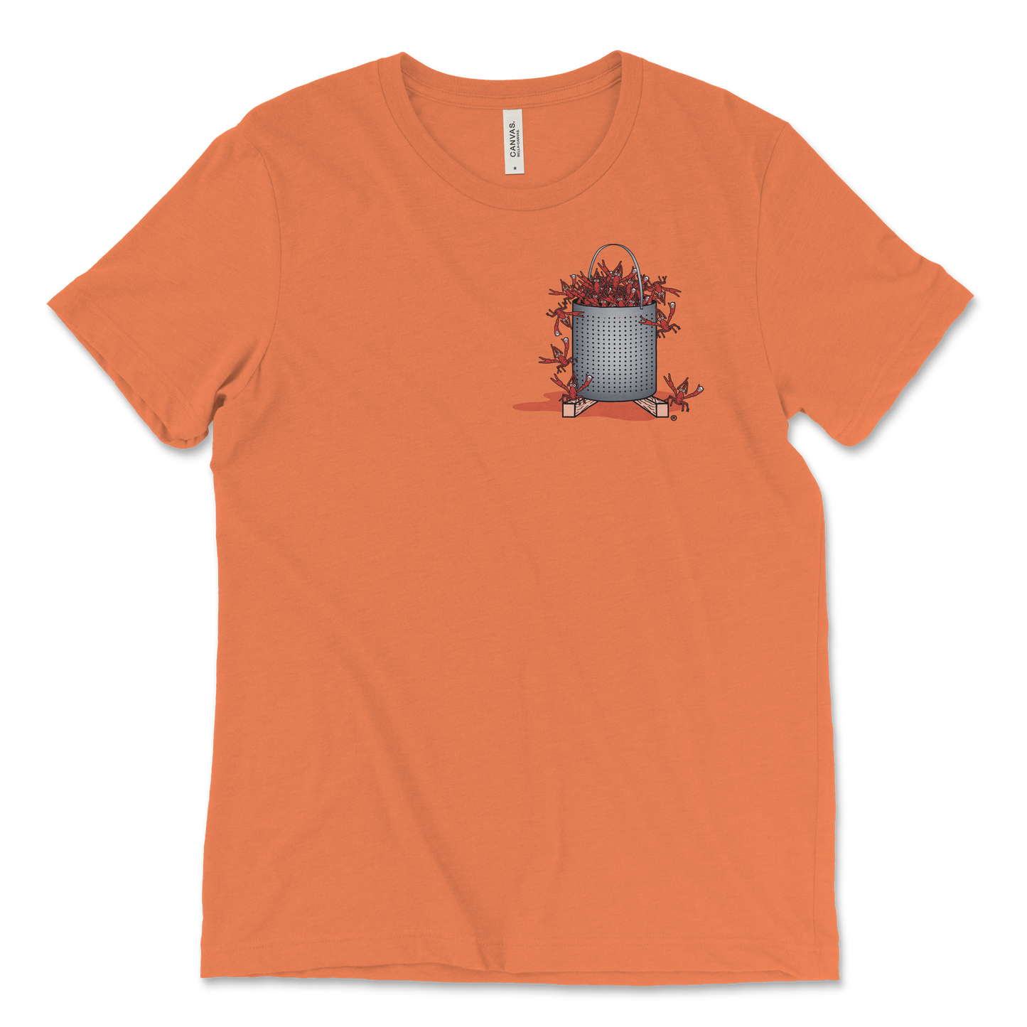 Boil Pot Left Chest Tee