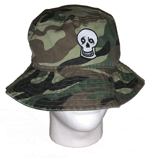 Nola Embroidered Bucket Hat