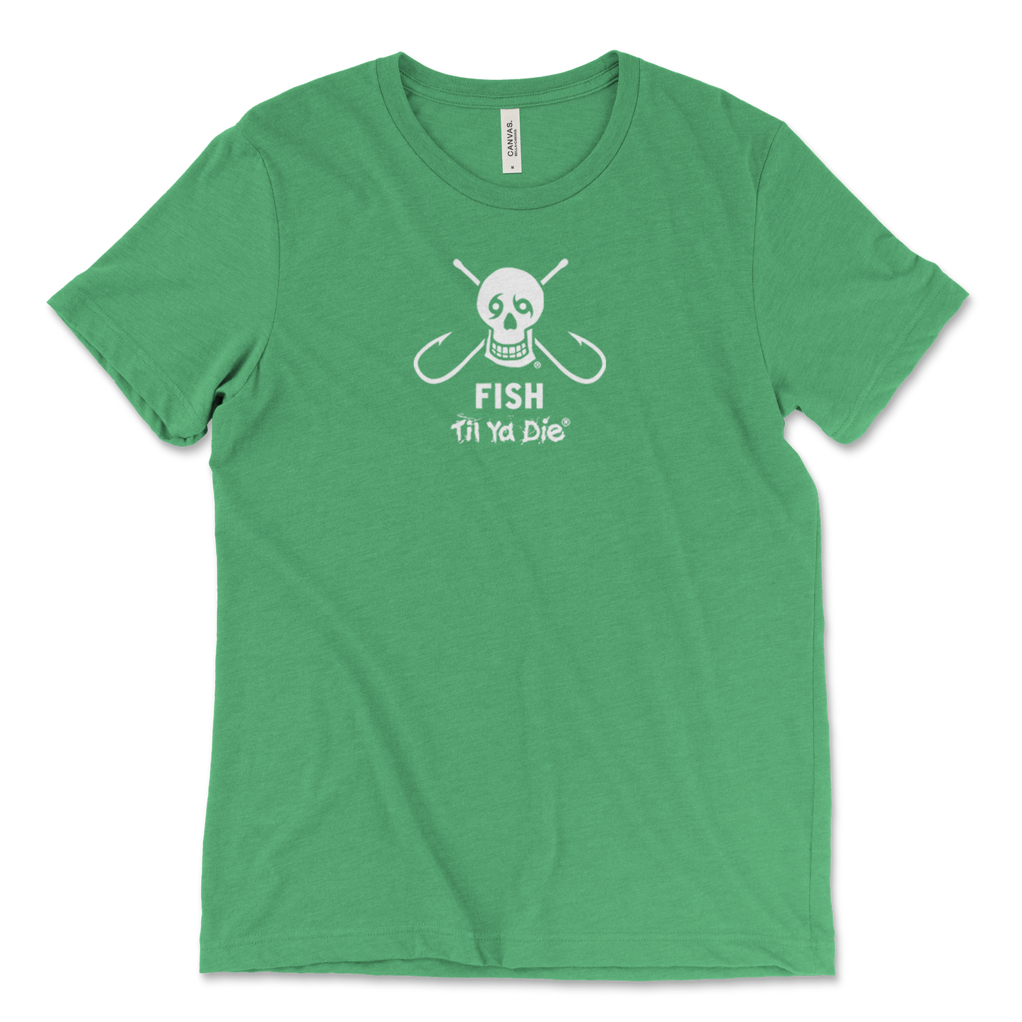 Fish Skull Hooks Kid's Tee