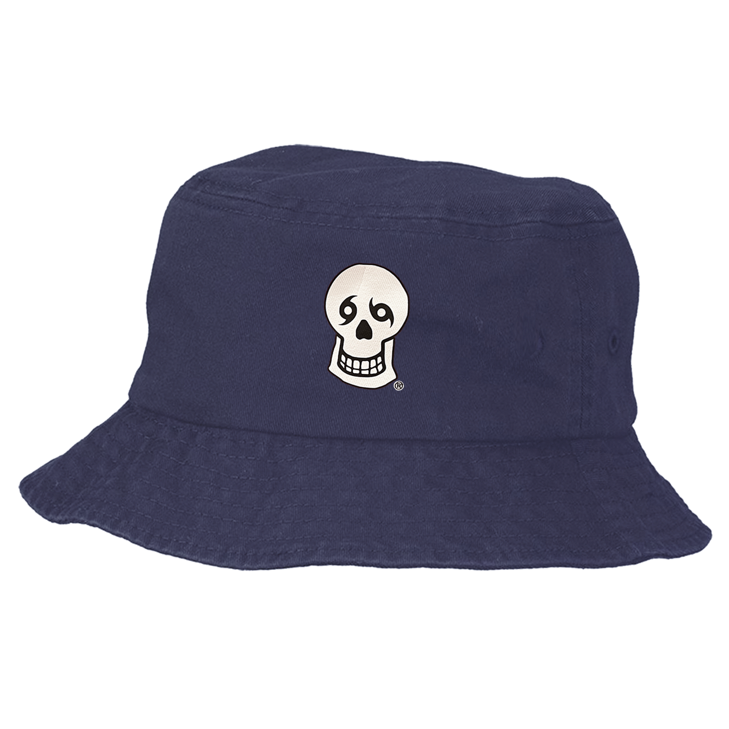 Skull bucket hat hot sale