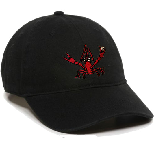 Crawfish Hat Black