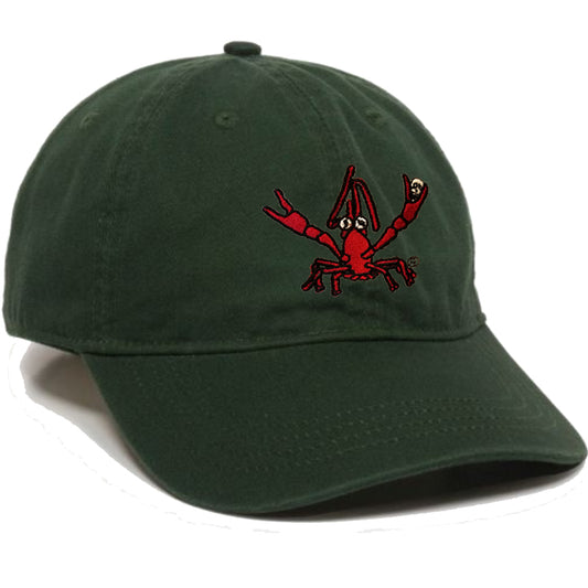 Crawfish Hat Dark Green
