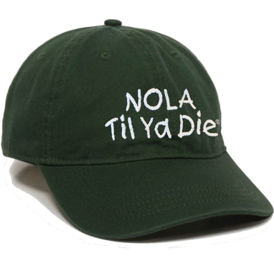 Nola Hat Dark Green