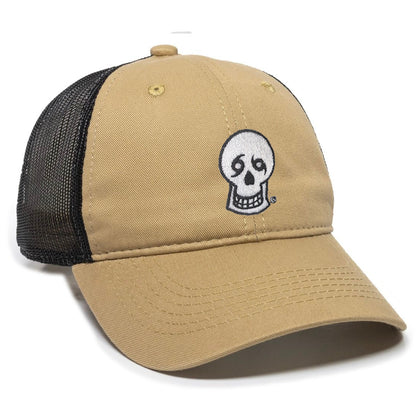 Skull Hat, Meshback