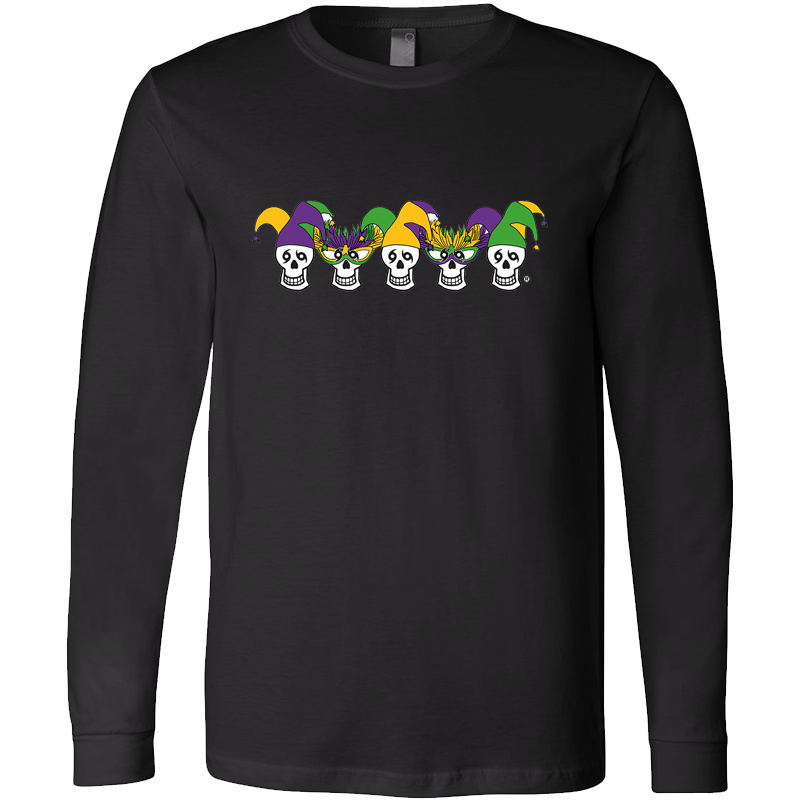 Krewe of Mardi Gras Long Sleeve