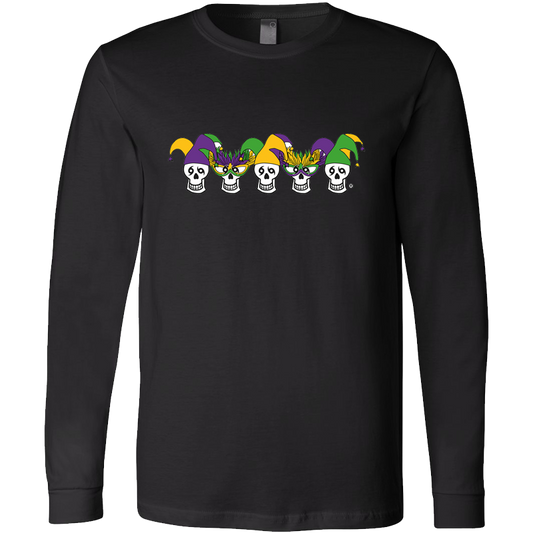 Mardi Gras Krewe Long Sleeve