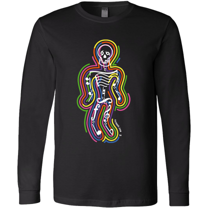 Music Man Big Front & Back Long Sleeve