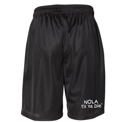 Nola Til Ya Die Mesh Shorts
