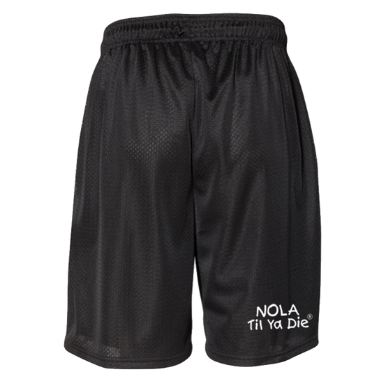 Nola Til Ya Die Mesh Shorts